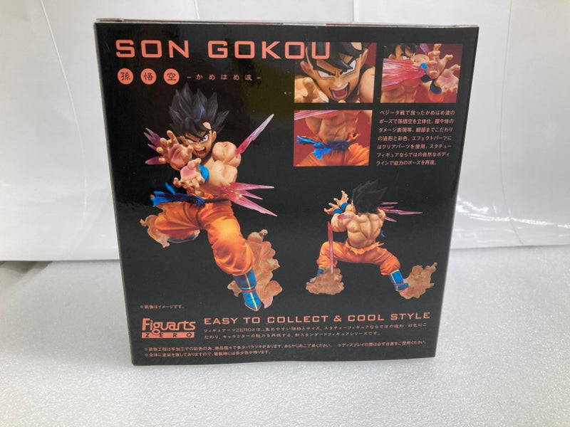【中古】【未開封】フィギュアーツZERO 孫悟空-かめはめ波- 「ドラゴンボールZ」 魂ウェブ商店限定＜フィギュア＞（代引き不可）6520