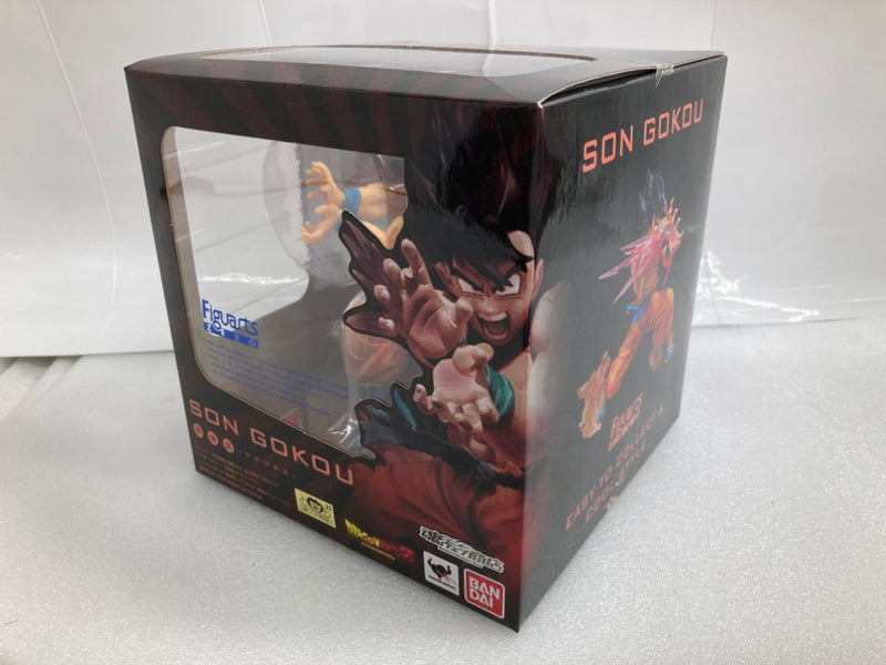 【中古】【未開封】フィギュアーツZERO 孫悟空-かめはめ波- 「ドラゴンボールZ」 魂ウェブ商店限定＜フィギュア＞（代引き不可）6520