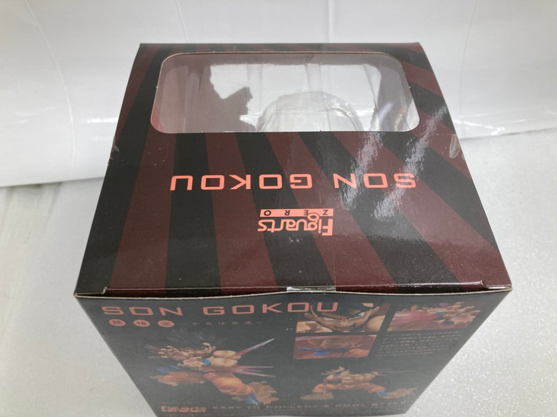 【中古】【未開封】フィギュアーツZERO 孫悟空-かめはめ波- 「ドラゴンボールZ」 魂ウェブ商店限定＜フィギュア＞（代引き不可）6520
