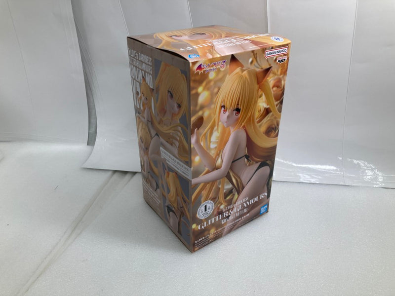 【中古】【未開封】【セット】「To LOVEる-とらぶる-ダークネス」 GLITTER＆GLAMOURS 6点＜フィギュア＞（代引き不可）6520