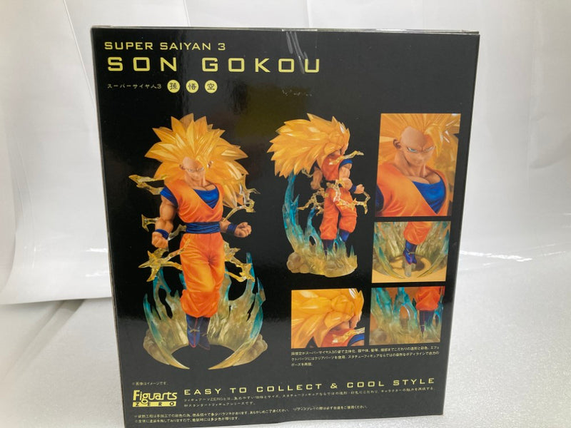 【中古】【未開封】フィギュアーツZERO スーパーサイヤ人3孫悟空 「ドラゴンボール超」 魂ウェブ商店限定＜フィギュア＞（代引き不可）6520