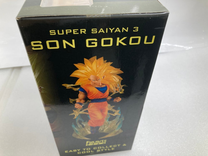 【中古】【未開封】フィギュアーツZERO スーパーサイヤ人3孫悟空 「ドラゴンボール超」 魂ウェブ商店限定＜フィギュア＞（代引き不可）6520
