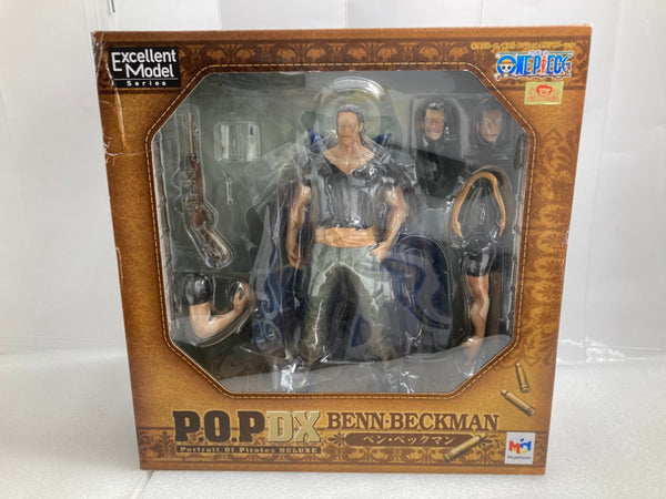 【中古】【未開封】ベン・ベックマン 「ワンピース」 エクセレントモデル Portrait.Of.Pirates NEO-DX＜フィギュア＞（代引き不可）6520