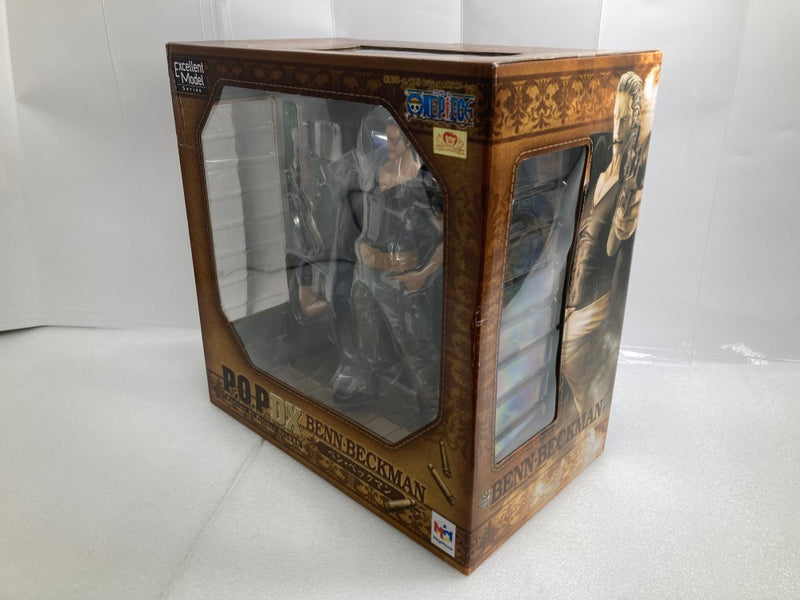 【中古】【未開封】ベン・ベックマン 「ワンピース」 エクセレントモデル Portrait.Of.Pirates NEO-DX＜フィギュア＞（代引き不可）6520