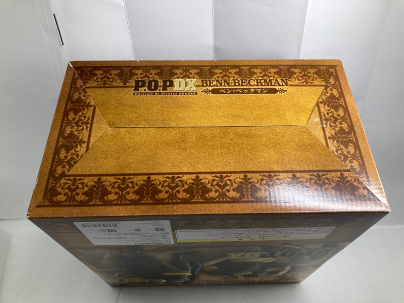 【中古】【未開封】ベン・ベックマン 「ワンピース」 エクセレントモデル Portrait.Of.Pirates NEO-DX＜フィギュア＞（代引き不可）6520