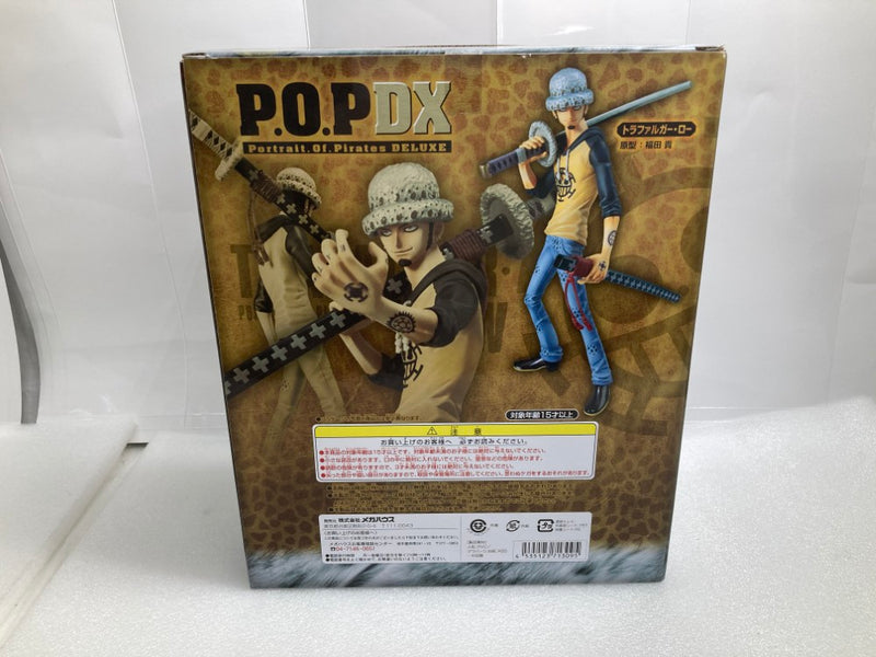 【中古】【未開封】トラファルガー・ロー 「ワンピース」 エクセレントモデル Portrait.Of.Pirates ワンピース NEO-DX＜フィギュア＞（代引き不可）6520