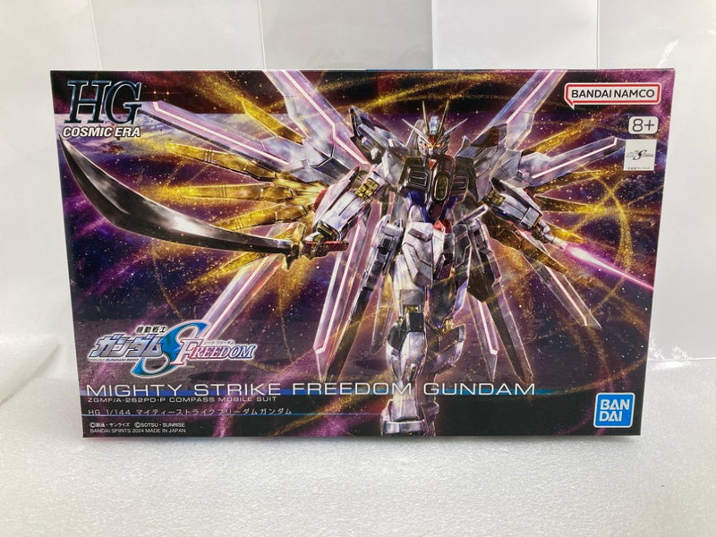 【中古】【未組立】1/144 HG マイティーストライクフリーダムガンダム 「機動戦士ガンダムSEED FREEDOM」 [5066384]＜プラモデル＞（代引き不可）6520