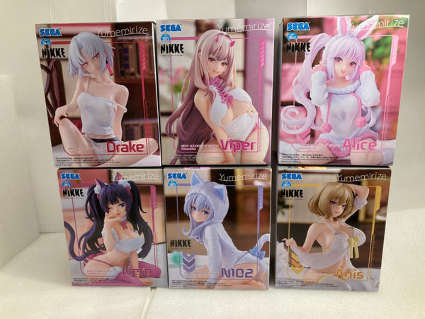 【中古】【未開封】【セット】「勝利の女神：NIKKE」 Yumemirize“フィギュア6体セット＜フィギュア＞（代引き不可）6520