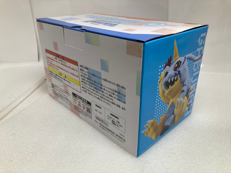 【中古】【未開封】アグモン＆ガブモン セットフィギュア(2体セット) 「一番くじ 『デジモン』シリーズ -光と闇の衝突-」 C賞＜フィギュア＞（代引き不可）6520