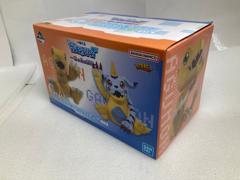 【中古】【未開封】アグモン＆ガブモン セットフィギュア(2体セット) 「一番くじ 『デジモン』シリーズ -光と闇の衝突-」 C賞＜フィギュア＞（代引き不可）6520