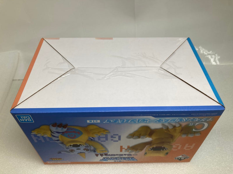 【中古】【未開封】アグモン＆ガブモン セットフィギュア(2体セット) 「一番くじ 『デジモン』シリーズ -光と闇の衝突-」 C賞＜フィギュア＞（代引き不可）6520