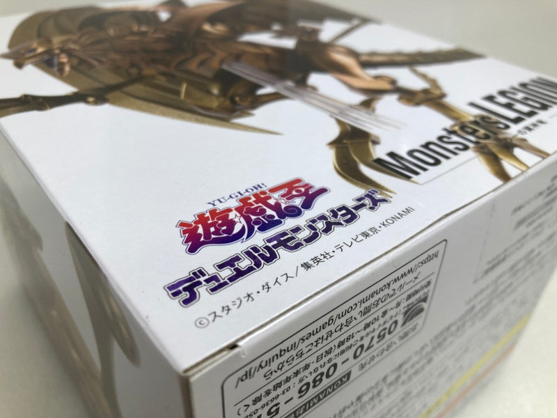 【中古】【未開封】【セット】「遊戯王」 Monsters LEGION /ラーの翼神竜/オシリスの天空竜 /オベリスクの巨神兵 3種＜フィギュア＞（代引き不可）6520