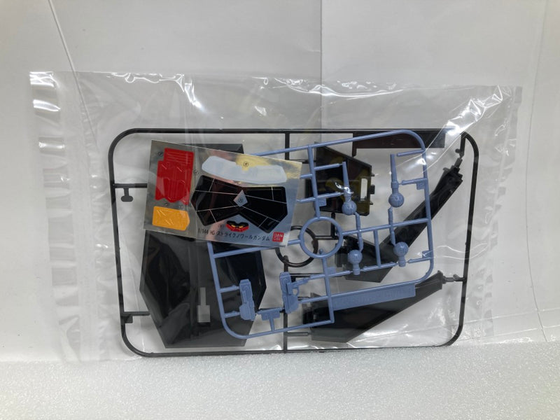 【中古】【未組立】1/144 HG GAT-X105E ストライクノワールガンダム 「機動戦士ガンダムSEED C.E.73 STARGAZER」 [0143424]＜プラモデル＞（代引き不可）6520