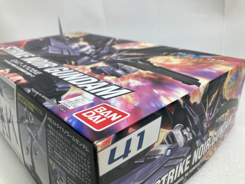 【中古】【未組立】1/144 HG GAT-X105E ストライクノワールガンダム 「機動戦士ガンダムSEED C.E.73 STARGAZER」 [0143424]＜プラモデル＞（代引き不可）6520