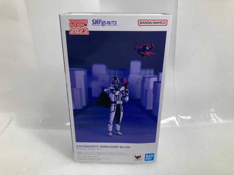 【中古】【未開封】S.H.Figuarts ゼンカイザーブラック 「暴太郎戦隊ドンブラザーズ」 魂ウェブ商店限定＜フィギュア＞（代引き不可）6520