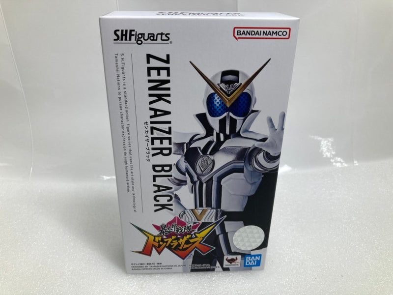 【中古】【未開封】S.H.Figuarts ゼンカイザーブラック 「暴太郎戦隊ドンブラザーズ」 魂ウェブ商店限定＜フィギュア＞（代引き不可）6520