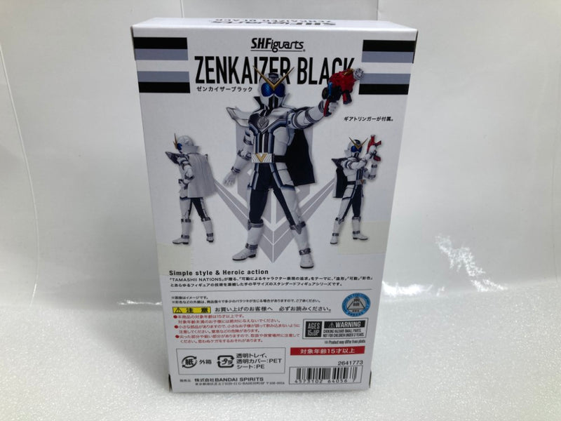 【中古】【未開封】S.H.Figuarts ゼンカイザーブラック 「暴太郎戦隊ドンブラザーズ」 魂ウェブ商店限定＜フィギュア＞（代引き不可）6520