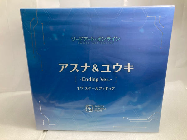 【中古】【未開封】アスナ＆ユウキ -Ending Ver.- 「ソードアート・オンライン」 SHIBUYA SCRAMBLE FIGURE 1/7 PVC製塗装済＜フィギュア＞（代引き不可）6520