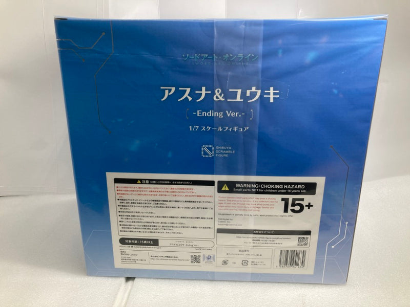 【中古】【未開封】アスナ＆ユウキ -Ending Ver.- 「ソードアート・オンライン」 SHIBUYA SCRAMBLE FIGURE 1/7 PVC製塗装済＜フィギュア＞（代引き不可）6520