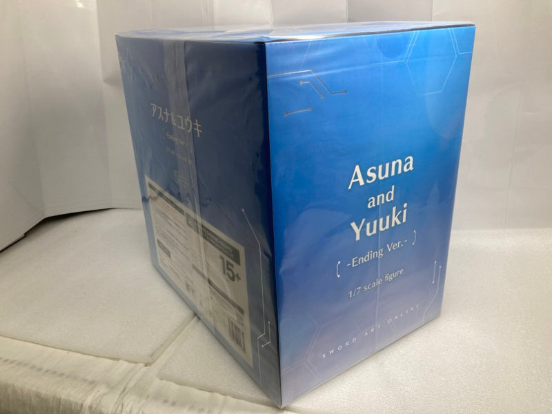 【中古】【未開封】アスナ＆ユウキ -Ending Ver.- 「ソードアート・オンライン」 SHIBUYA SCRAMBLE FIGURE 1/7 PVC製塗装済＜フィギュア＞（代引き不可）6520