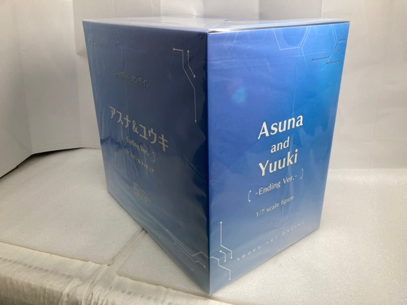 【中古】【未開封】アスナ＆ユウキ -Ending Ver.- 「ソードアート・オンライン」 SHIBUYA SCRAMBLE FIGURE 1/7 PVC製塗装済＜フィギュア＞（代引き不可）6520