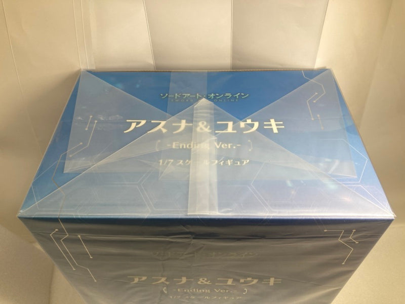 【中古】【未開封】アスナ＆ユウキ -Ending Ver.- 「ソードアート・オンライン」 SHIBUYA SCRAMBLE FIGURE 1/7 PVC製塗装済＜フィギュア＞（代引き不可）6520