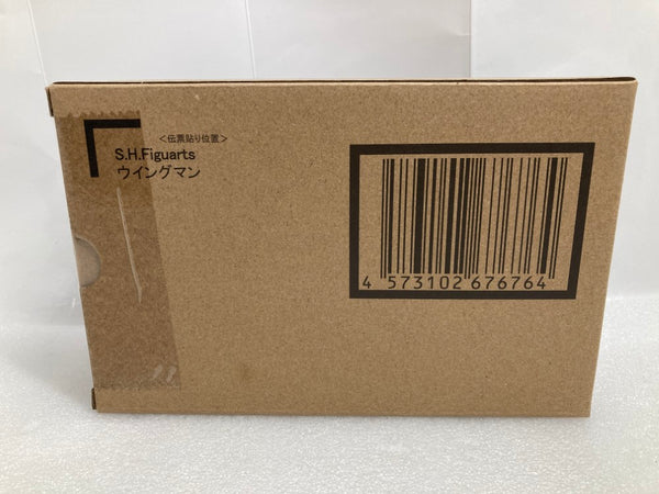 【中古】【輸送箱未開封】S.H.Figuarts(真骨彫製法) ウイングマン 「ウイングマン」＜フィギュア＞（代引き不可）6520