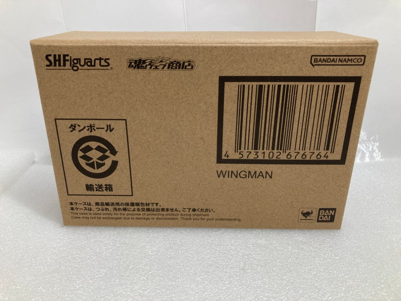 【中古】【輸送箱未開封】S.H.Figuarts(真骨彫製法) ウイングマン 「ウイングマン」＜フィギュア＞（代引き不可）6520