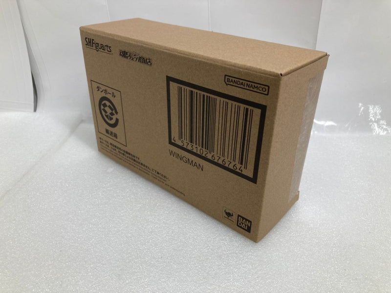【中古】【輸送箱未開封】S.H.Figuarts(真骨彫製法) ウイングマン 「ウイングマン」＜フィギュア＞（代引き不可）6520