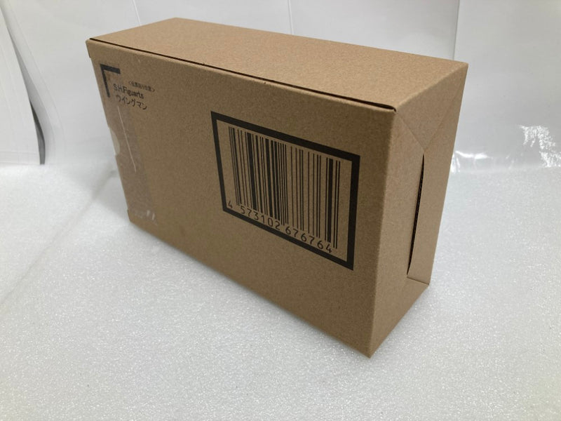 【中古】【輸送箱未開封】S.H.Figuarts(真骨彫製法) ウイングマン 「ウイングマン」＜フィギュア＞（代引き不可）6520