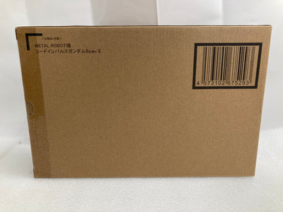 【中古】【輸送箱未開封】METAL ROBOT魂 <SIDE MS> ソードインパルスガンダム SpecII 「機動戦士ガンダムSEE...