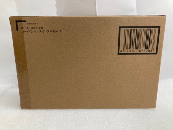 【中古】【輸送箱未開封】METAL ROBOT魂 ＜SIDE MS＞ ソードインパルスガンダム SpecII 「機動戦士ガンダムSEED FREEDOM」＜フィギュア＞（代引き不可）6520