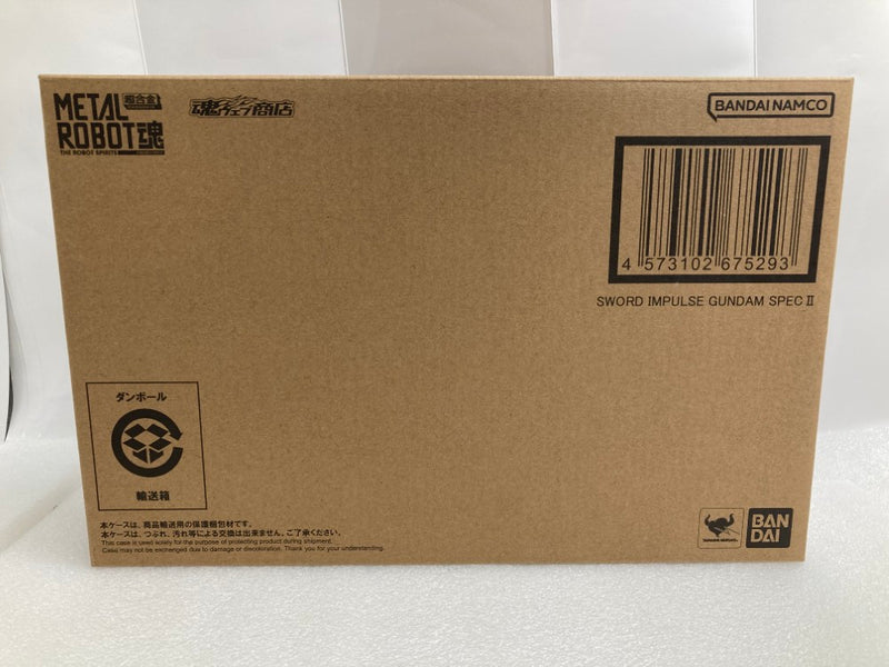 【中古】【輸送箱未開封】METAL ROBOT魂 ＜SIDE MS＞ ソードインパルスガンダム SpecII 「機動戦士ガンダムSEED FREEDOM」＜フィギュア＞（代引き不可）6520