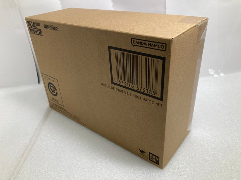 【中古】【輸送箱未開封】METAL ROBOT魂 ＜SIDE MS＞ プラウドディフェンダー＆エフェクトパーツセット＜フィギュア＞（代引き不可）6520