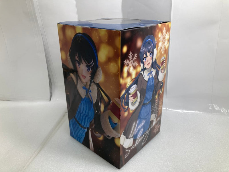 【中古】【未開封】桜島麻衣 「タイトーくじ 青春ブタ野郎はランドセルガールの夢を見ない」 A賞 描き下ろし＜フィギュア＞（代引き不可）6520
