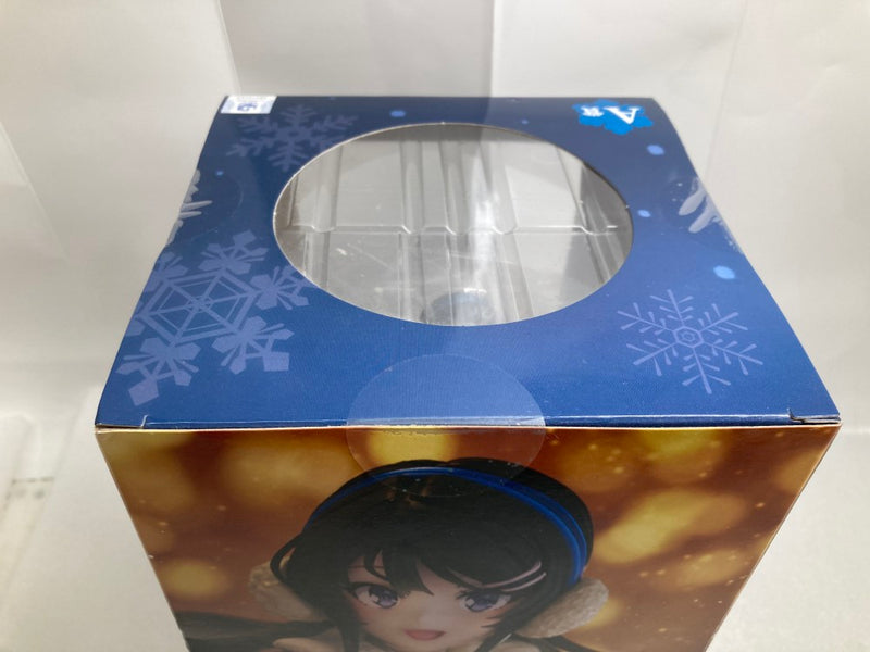 【中古】【未開封】桜島麻衣 「タイトーくじ 青春ブタ野郎はランドセルガールの夢を見ない」 A賞 描き下ろし＜フィギュア＞（代引き不可）6520