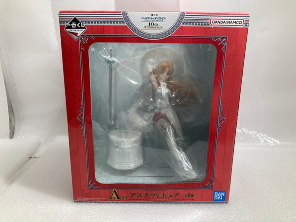 【中古】【未開封】アスナ 血盟騎士団姿 「一番くじ ソードアート・オンライン 10th Anniversary」 A賞＜フィギュア＞（代引き不可）6520