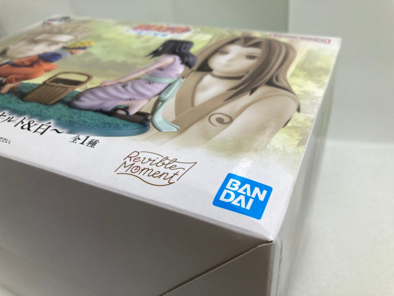 【中古】【未開封】【セット】Revible Moment「一番くじ NARUTO-ナルト- 波の国編」 C賞 うずまきナルト＆白/D賞 白のお面＜フィギュア＞（代引き不可）6520