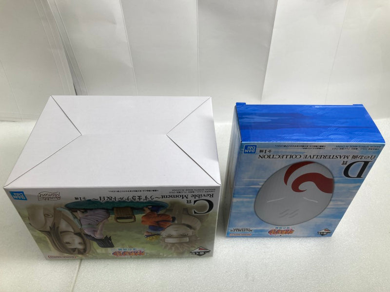 【中古】【未開封】【セット】Revible Moment「一番くじ NARUTO-ナルト- 波の国編」 C賞 うずまきナルト＆白/D賞 白のお面＜フィギュア＞（代引き不可）6520