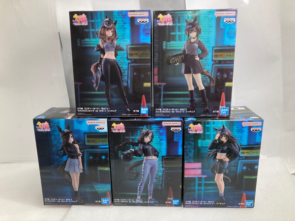 【中古】【未開封】【セット】「ウマ娘 プリティーダービー」 BoC’z 5種＜フィギュア＞（代引き不可）6520