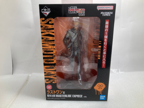 【中古】【未開封】坂本太郎 「一番くじ SAKAMOTO DAYS vol.2」 MASTERLISE EXPIECE ラストワン賞＜フィギュア＞（代引き不可）6520