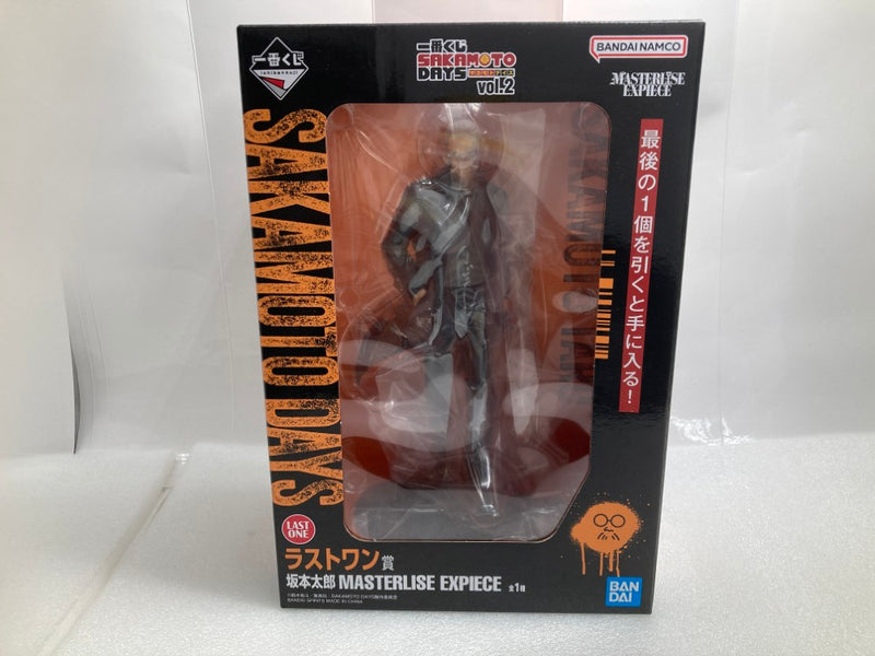 【中古】【未開封】坂本太郎 「一番くじ SAKAMOTO DAYS vol.2」 MASTERLISE EXPIECE ラストワン賞＜フィギュア＞（代引き不可）6520