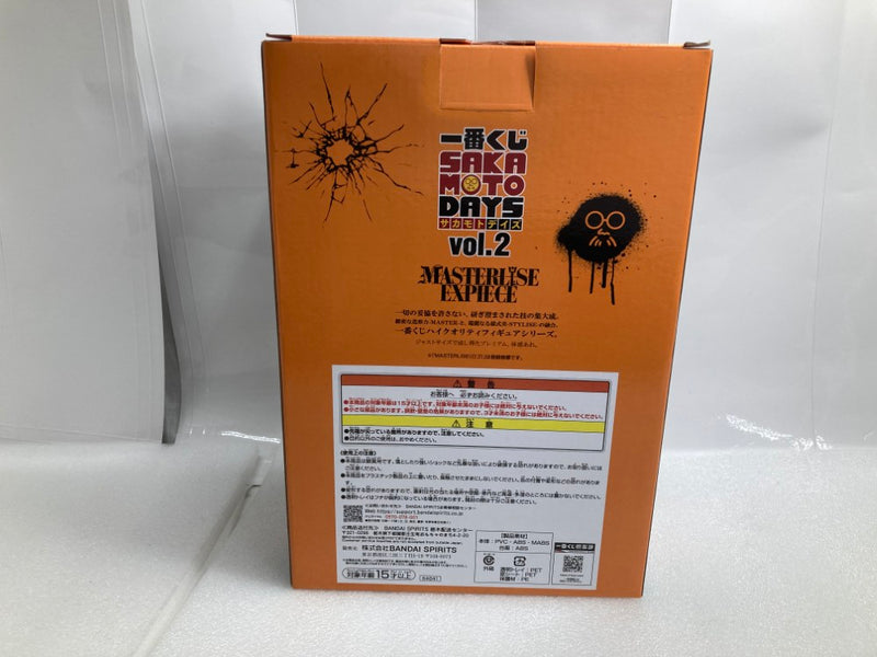 【中古】【未開封】坂本太郎 「一番くじ SAKAMOTO DAYS vol.2」 MASTERLISE EXPIECE ラストワン賞＜フィギュア＞（代引き不可）6520