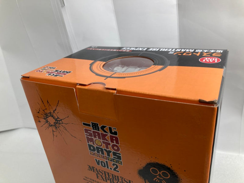 【中古】【未開封】坂本太郎 「一番くじ SAKAMOTO DAYS vol.2」 MASTERLISE EXPIECE ラストワン賞＜フィギュア＞（代引き不可）6520