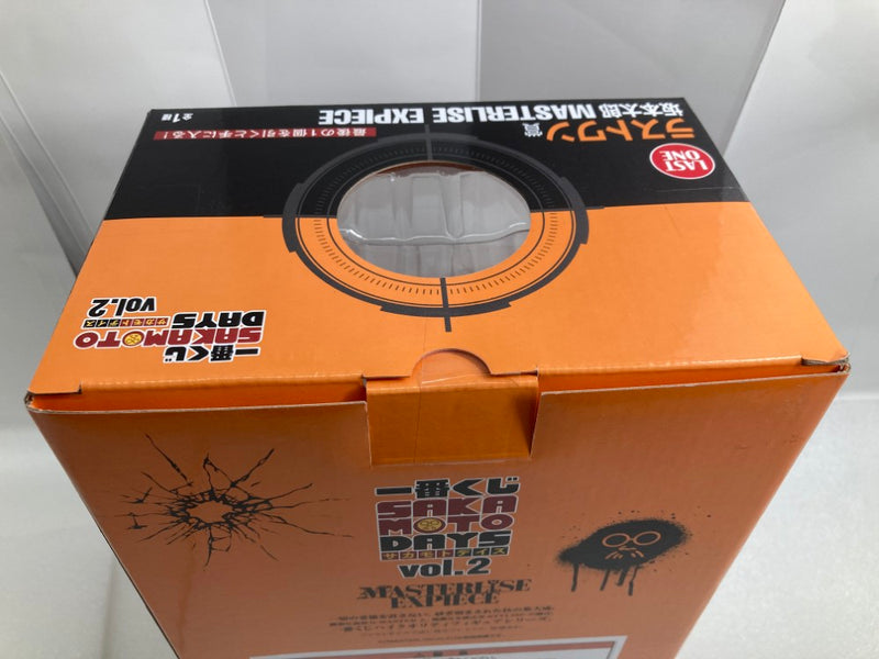 【中古】【未開封】坂本太郎 「一番くじ SAKAMOTO DAYS vol.2」 MASTERLISE EXPIECE ラストワン賞＜フィギュア＞（代引き不可）6520
