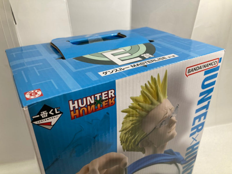 【中古】【未開封】【セット】 「一番くじ HUNTER×HUNTER GREED ISLAND」 MASTERLISE C賞 ジン=フリークス/E賞 ゲンスルー＜フィギュア＞（代引き不可）6520