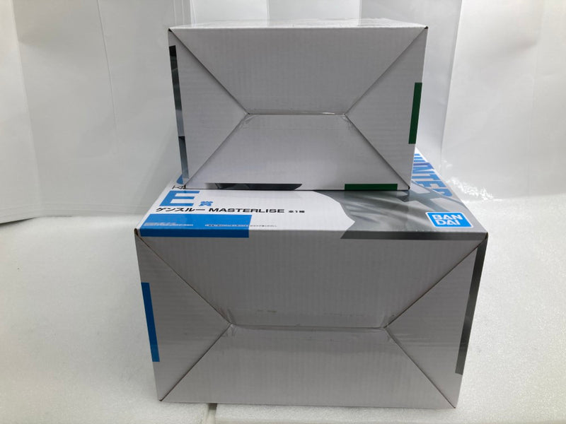 【中古】【未開封】【セット】 「一番くじ HUNTER×HUNTER GREED ISLAND」 MASTERLISE C賞 ジン=フリークス/E賞 ゲンスルー＜フィギュア＞（代引き不可）6520