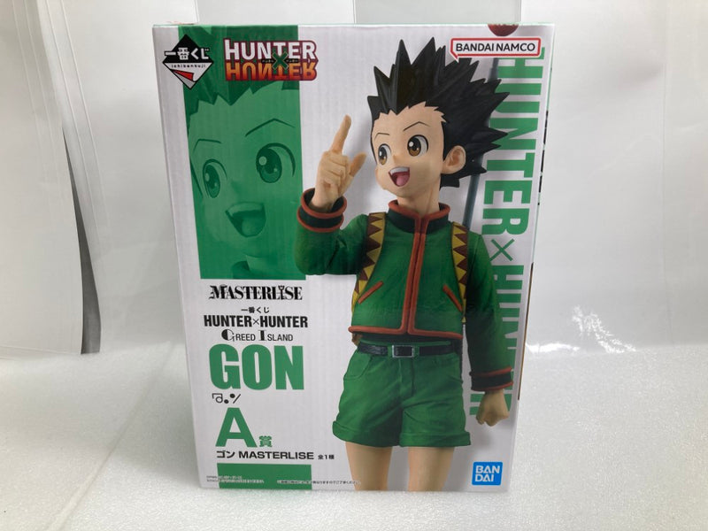 【中古】【未開封】ゴン=フリークス 「一番くじ HUNTER×HUNTER GREED ISLAND」 MASTERLISE A賞＜フィギュア＞（代引き不可）6520