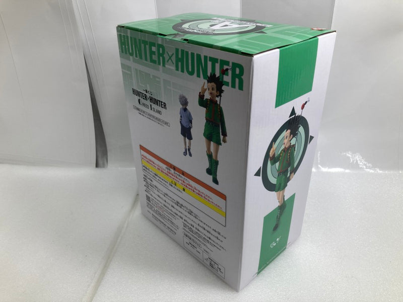 【中古】【未開封】ゴン=フリークス 「一番くじ HUNTER×HUNTER GREED ISLAND」 MASTERLISE A賞＜フィギュア＞（代引き不可）6520