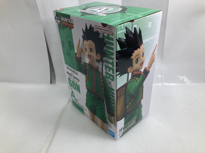 【中古】【未開封】ゴン=フリークス 「一番くじ HUNTER×HUNTER GREED ISLAND」 MASTERLISE A賞＜フィギュア＞（代引き不可）6520